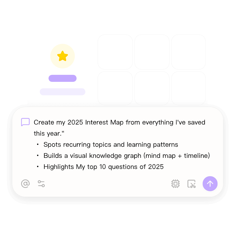 Chat with your bookmarks,